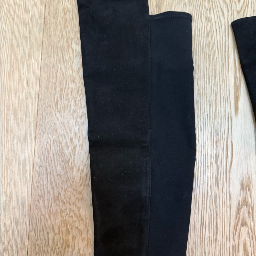 Stuart Weitzman Suede 5050 Over the Knee Boots 11.5 US new without box - Picture 5 of 14